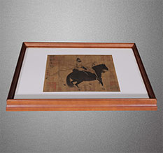 华安书画装裱配框服务案例