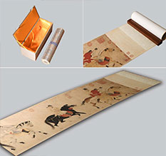 华安馆藏书画复制博物馆书画复制服务