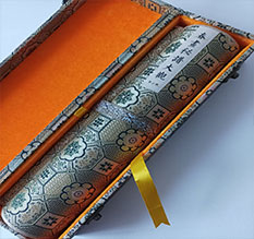 华安书画装裱案例